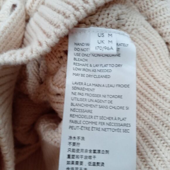 FREE PEOPLE OLIVE YOU CARDI IN MACADAMIA - Picture 9 of 11